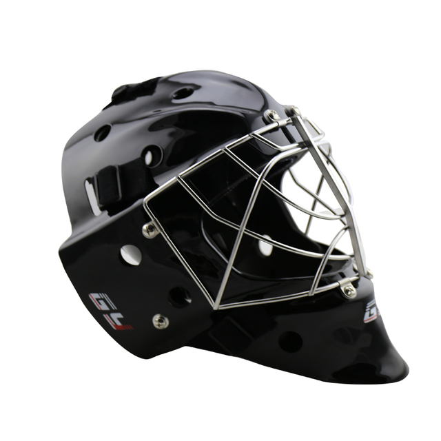 China Steel Ice Hockey Goalie Helmet manufacturers, Steel Ice Hockey