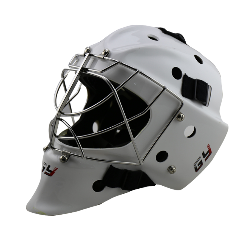 Steel Head Protective Ice Hockey Goalie Helmet