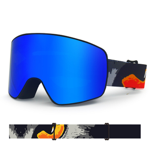 Flexible Frame Ultraviolet-Proof Adults Ski Goggles