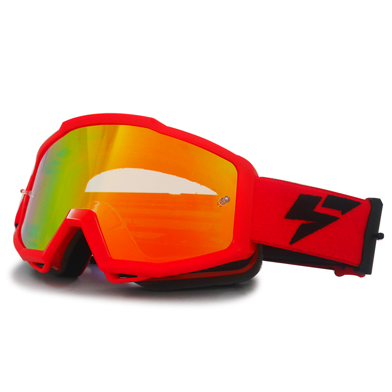 Comfortable Windproof Anti-fog Motocross Goggles