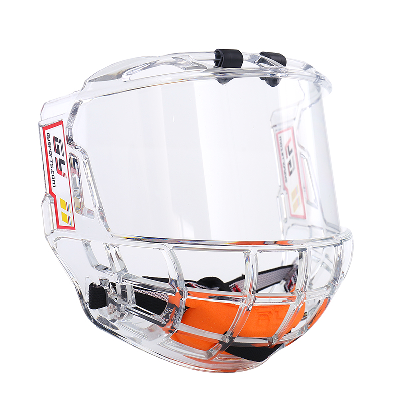 clear full face hockey visors