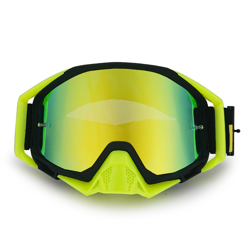 Elastic Headbands Windproof Anti Fog Motocross Goggles