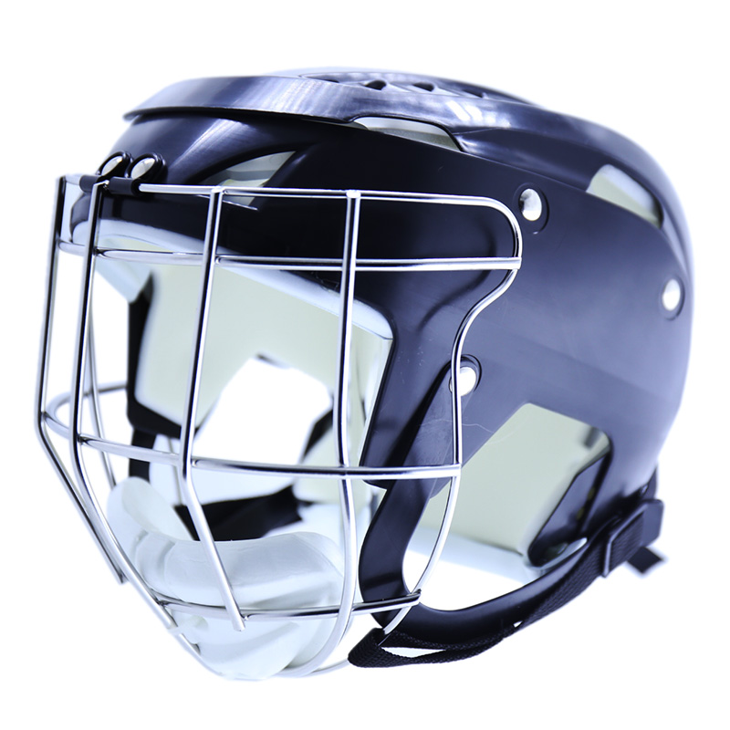 High Quality Head Protection Hurling Helmet With Facemask